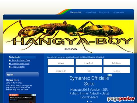 Hangyaboy - HANGYA-BOY