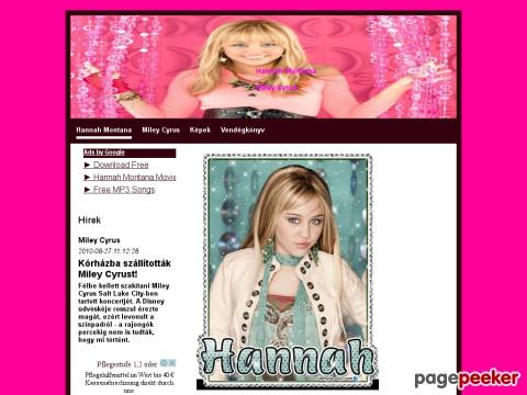 Hannahmontana
