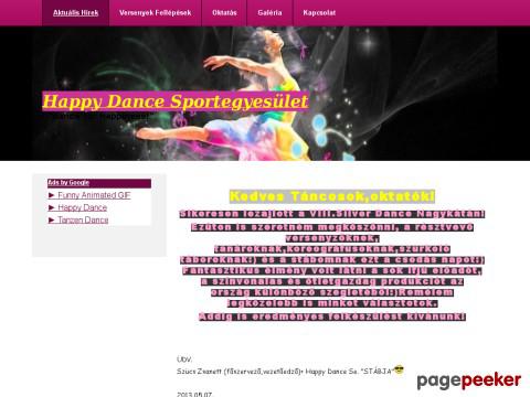 Happydancese - VIII.Silver Dance