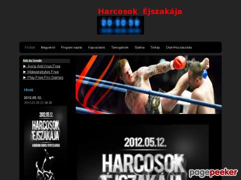 Harcosokejszakaja - Föoldal