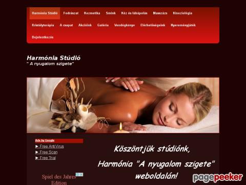 Harmonia - szépségszalon