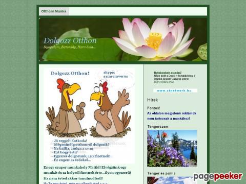 Harmony - Dolgozz otthonról internet munkával
