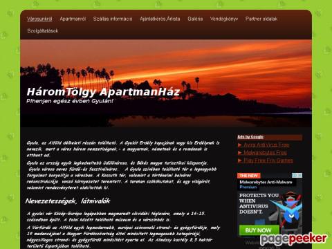Haromtolgy - HáromTölgy Apartman