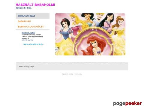 Hasznaltbabaholmi
