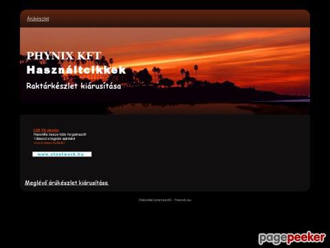 Hasznaltcikkphynixkft - használtcikk