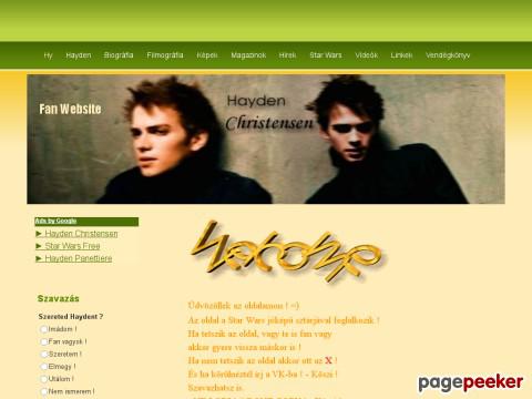 Haydenchristensen - Welcome