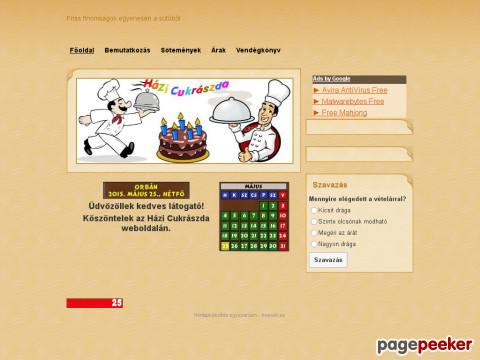 Hazicukraszda