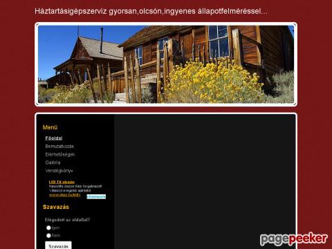 Haztartasigepszerviz