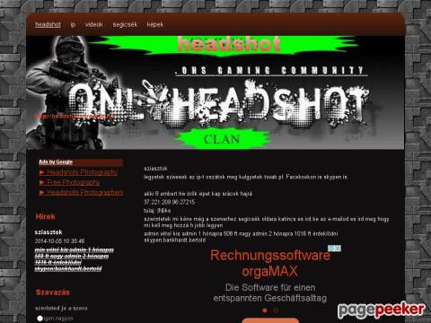 Headshots