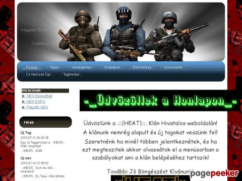 Heatteam - Főoldal