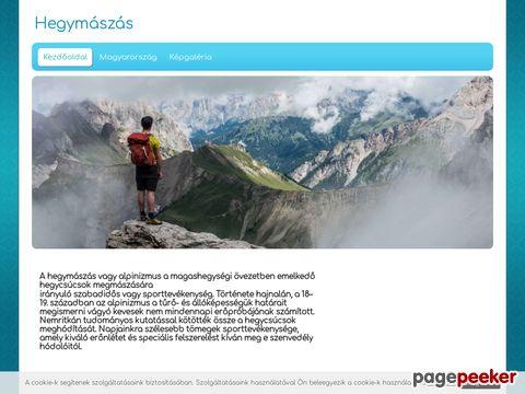 Hegymaszas - Hegymászás