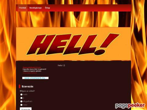 Hell - Vendégkönyv