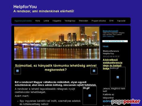 Helpforandi41 - Ingyenes piackutatás, egy speciális programért!