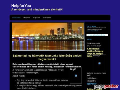 Helpforarany