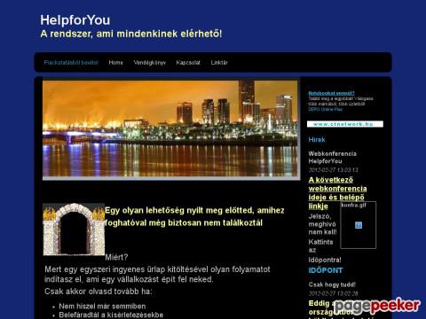 Helpforbibor - Ingyenes piackutatás