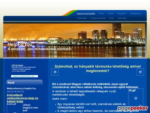 Helpforfj - Ingyenes piackutatás, egy speciális programért!