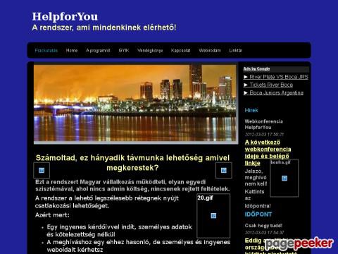Helpforgaboca - Ingyenes piackutatás, egy speciális programért!