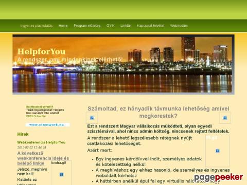 Helpforhajnalka - Ingyenes piackutatás, egy speciális programért!