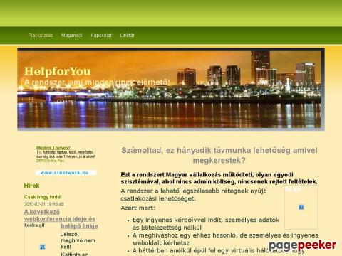 Helpforkorhatarnelkul - Ingyenes piackutatás, egy speciális programért!