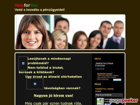 Helpfororsi - Virtual Franchise
