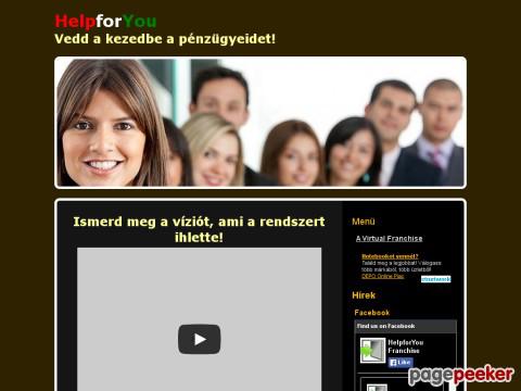 Helpforpartner - Ingyenes piackutatás, egy speciális programért!