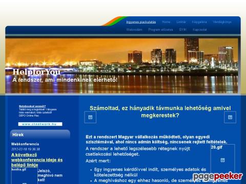 Helpforpocok - Ingyenes piackutatás, egy speciális programért!
