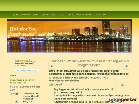 Helpforverika - Ingyenes piackutatás, egy speciális programért!