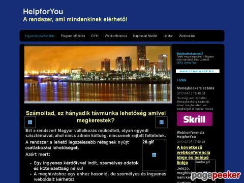 Helpforyes - Ingyenes piackutatás, egy speciális programért!