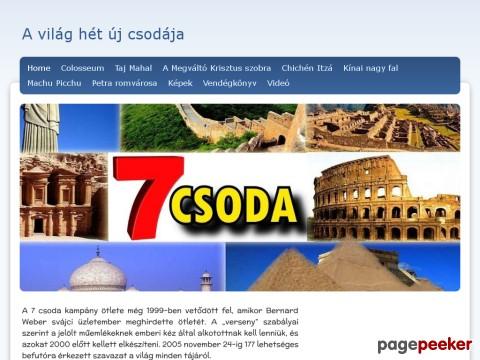 Hetcsoda - Kezdőoldal