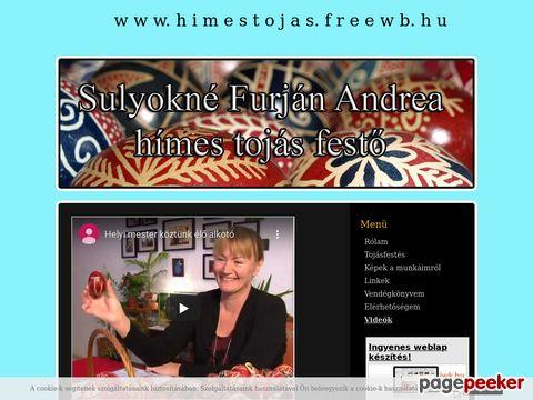 Himestojas - hímes tojás,  viaszolás,húsvét,hagyományörz ...