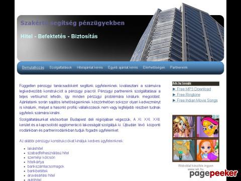 Hitel - Díjmentes hitelügyintézés