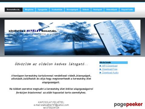 Hitelet - Magamrol