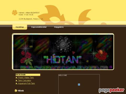 Hittankarmel - Hídtan - Kármel