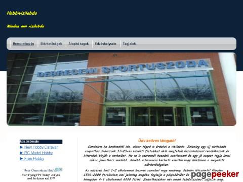 Hobbyvizilabda - Hobbyvizilabda