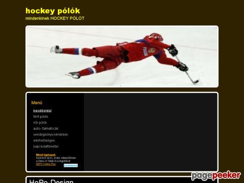 Hokipolo - hockey poló