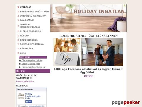 Holidayingatlan