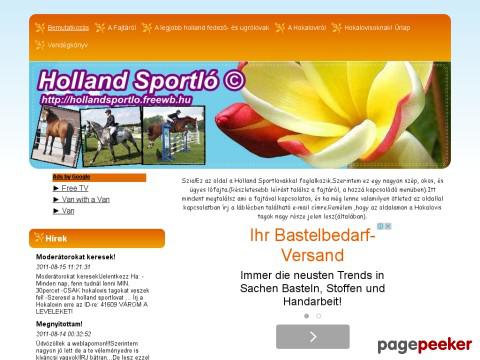 Hollandsportlo