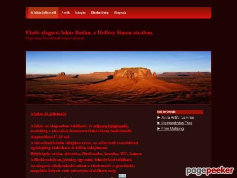 Hollosysimon - felújítandó olcsó lakás Budán