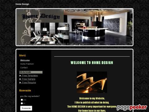 Homedesign - Welcom to HOME DESIGN