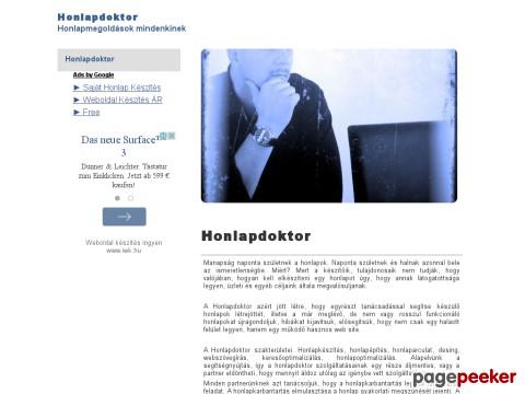 Honlapdoktor