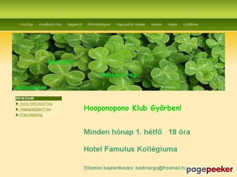 Hooponoponoklubgyor - Hooponopono