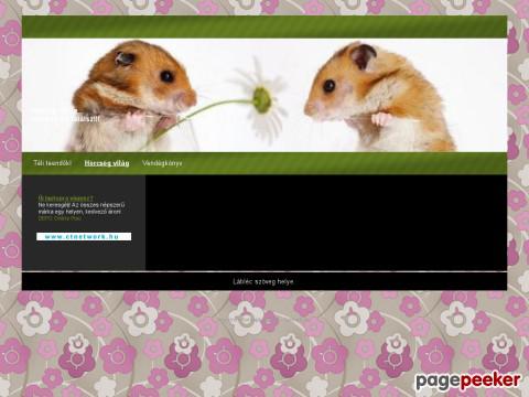 Horcsogweb