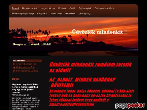 Horgaszkotesek