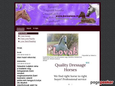 Horselove
