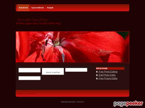 Horvathtimcsiphoto - Fotóim