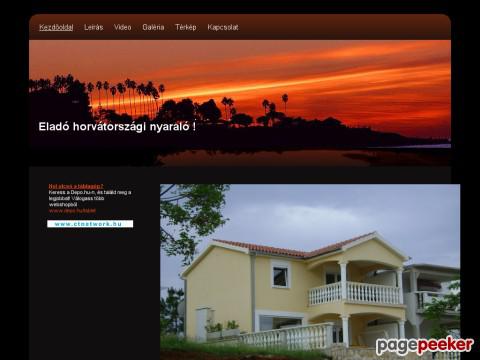 Horvatnyaralo - Horvát nyaraló