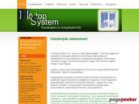 Hostopsystem - Hőstop System Kereskedelmi és Szolgáltató Kft  ...