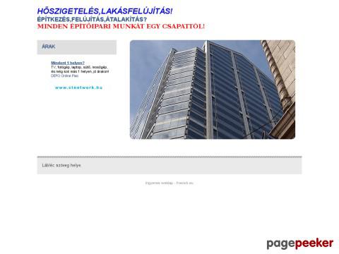 Hoszigeteles - hőszigetelés,festés,burkolás,építkezés,beto ...
