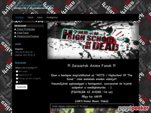 Hotdtv - Highschool of the Dead Tv
