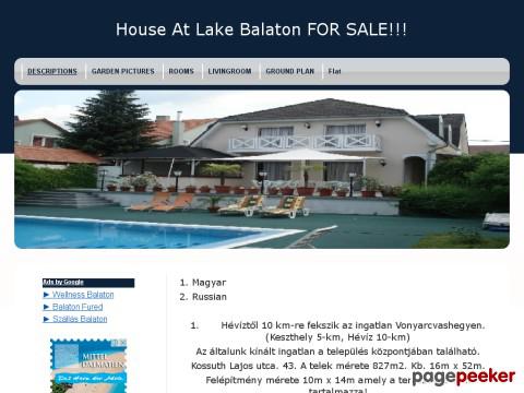 Houseatbalaton - Description